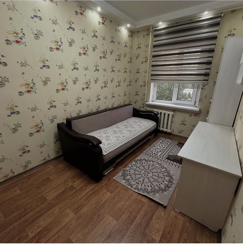3 комнаты, 62 м², 12 мкр 105 серия, 4 этаж, Свежий ремонт: фото 5