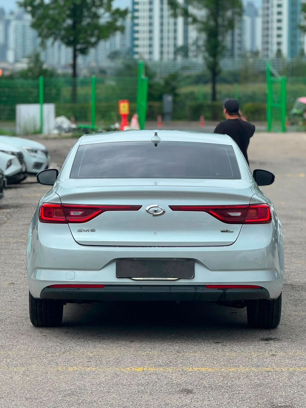 Renault Samsung SM6: 2019 г., 2 л, Автомат, Газ, Седан: фото 7