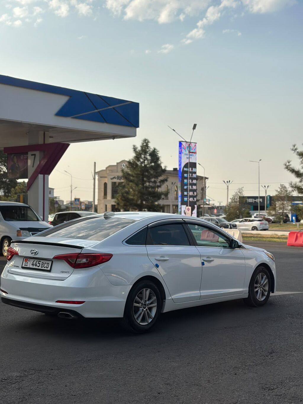 Hyundai Sonata: 2017 г., 2.4 л, Автомат, Бензин, Седан: фото 3