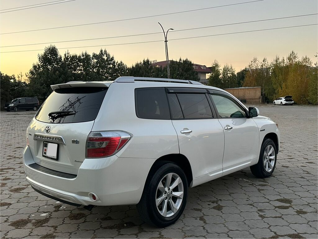 Toyota Highlander: 2007 г., 3.3 л, Автомат, Гибрид, Кроссовер: фото 6