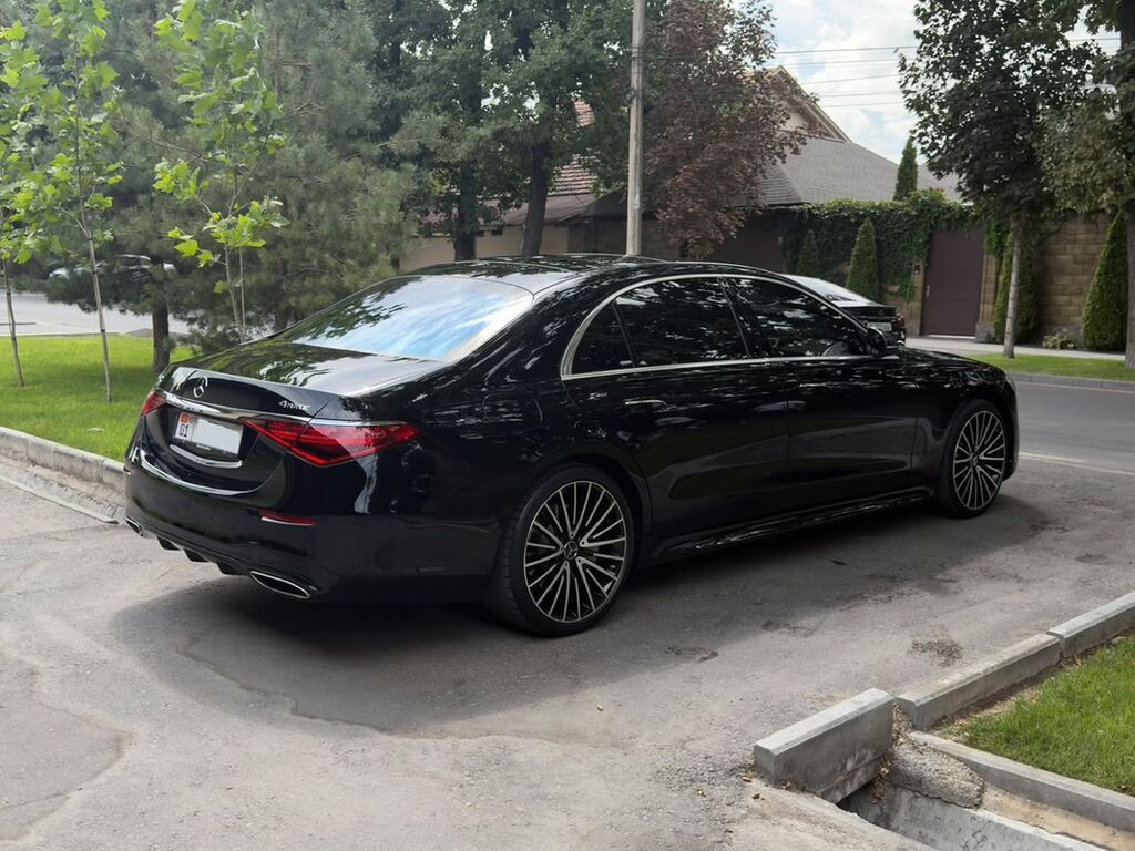 Mercedes-Benz S-Class: 2021 г., 4 л, Автомат, Бензин, Седан: фото 4