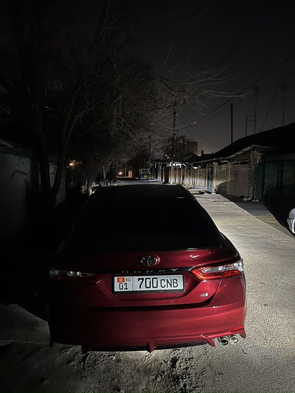 Toyota Camry: 2018 г., 2.5 л, Автомат, Бензин, Седан: фото 2
