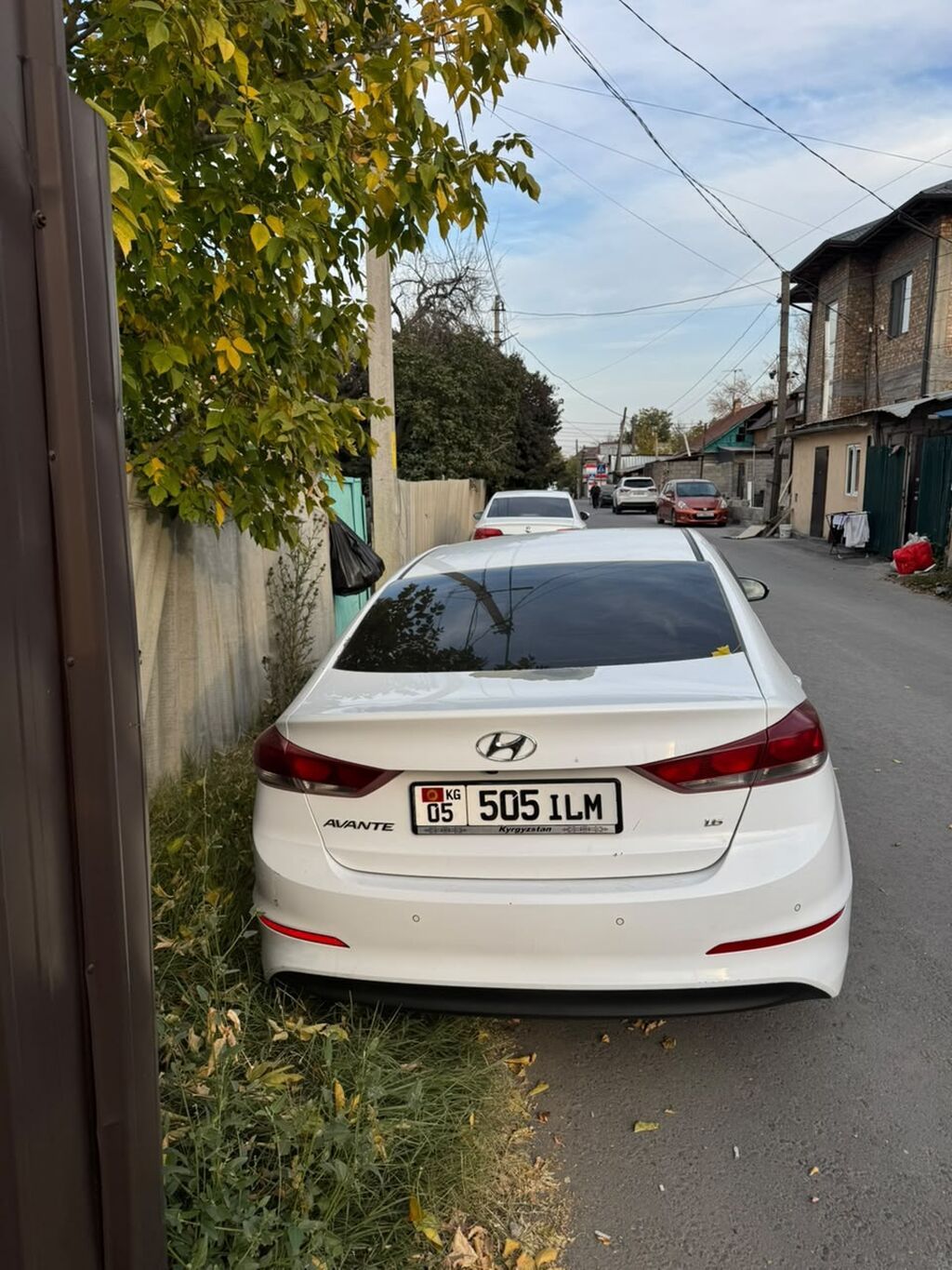 Hyundai Avante: 2018 г., 1.6 л, Автомат, Бензин, Седан: фото 3