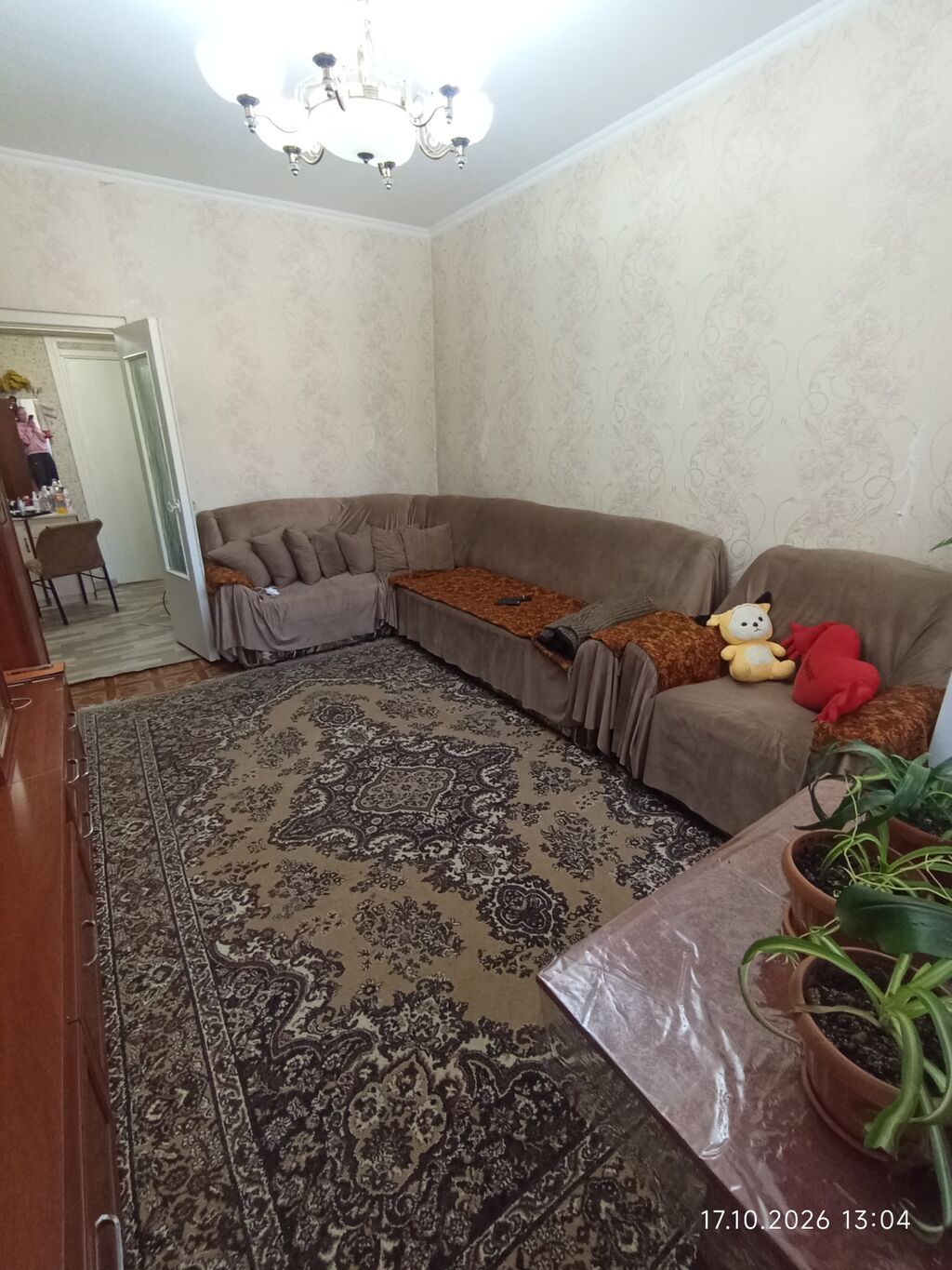 2 комнаты, 47 м², 105 серия, 3 этаж, Свежий ремонт: фото 6