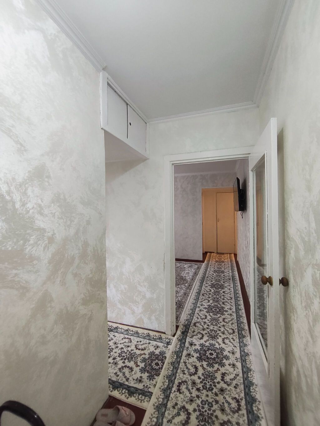3 комнаты, 62 м², ул. Боконбаева / Гоголя 104 серия, 5 этаж, Косметический ремонт: фото 2