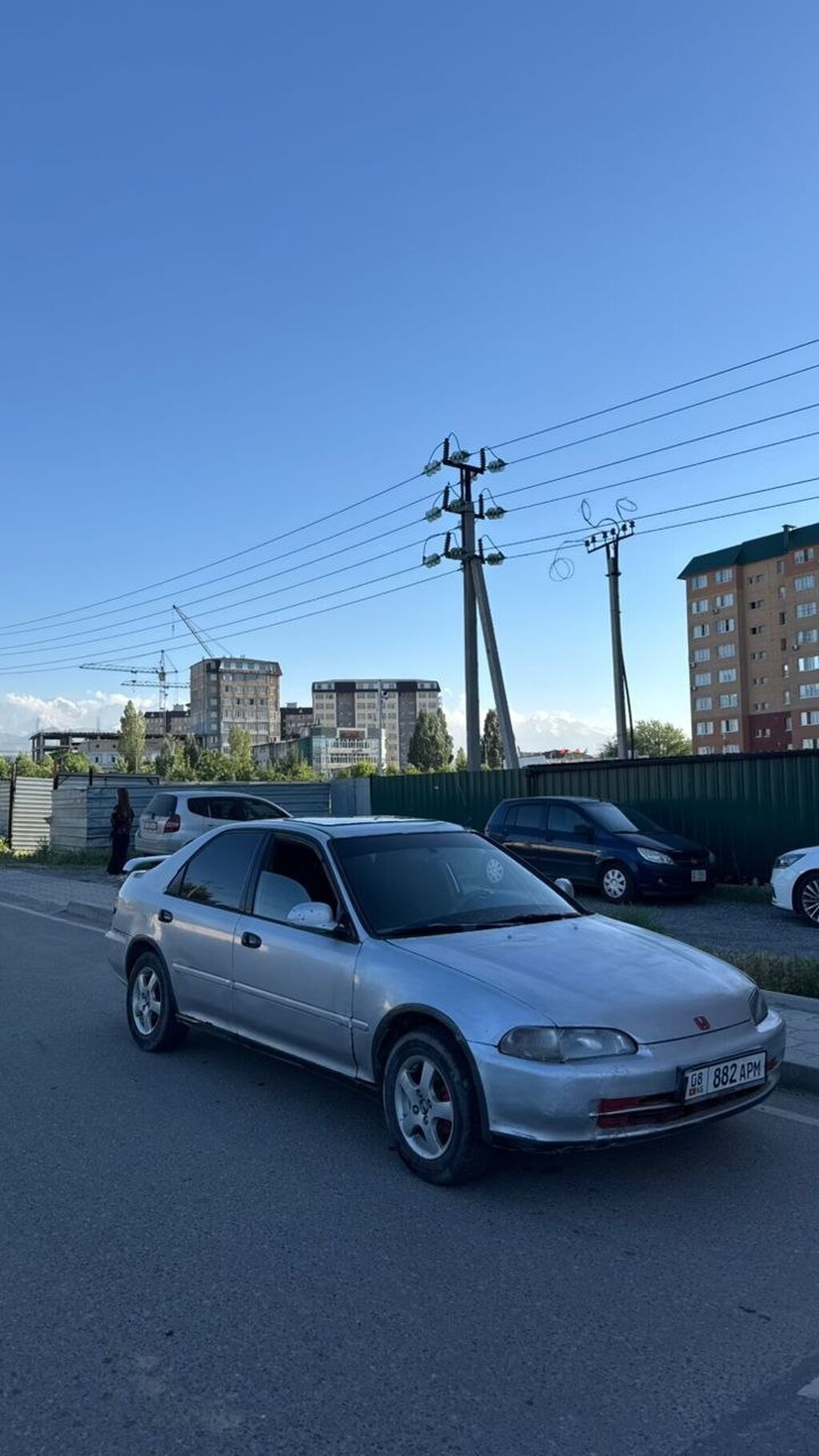 Honda Civic: 1995 г., 1.5 л, Механика, Бензин, Седан: фото 5