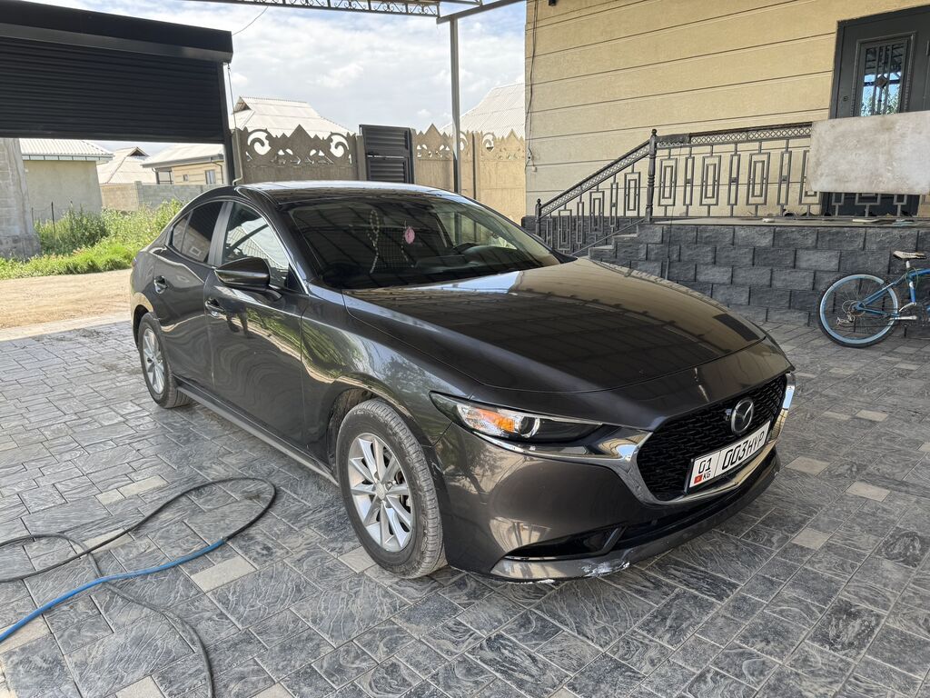 Mazda 3: 2021 г., Бензин, Седан: фото 7
