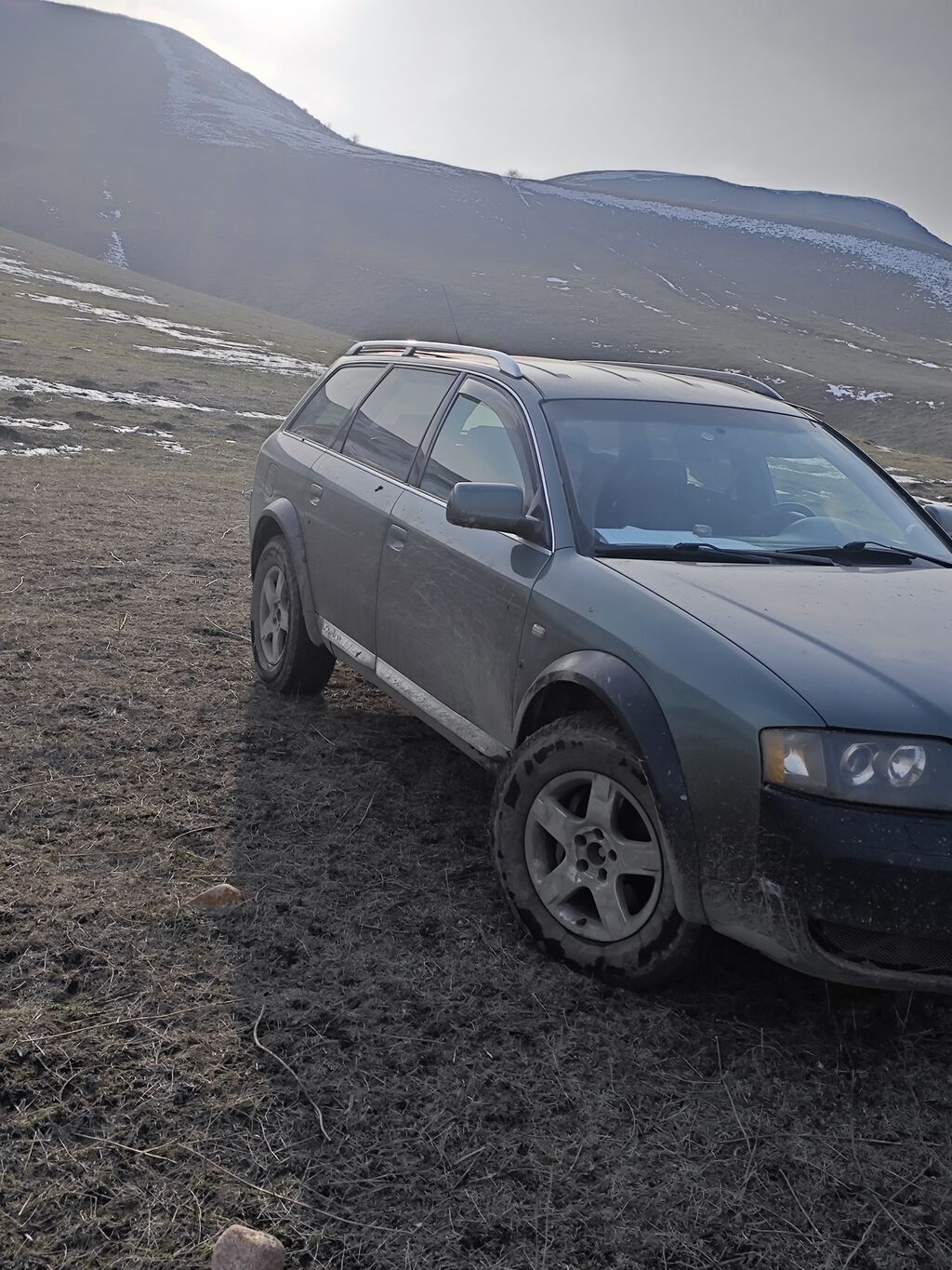 Audi A6 allroad: 2000 г., 2.7 л, Автомат, Бензин, Универсал: фото 7