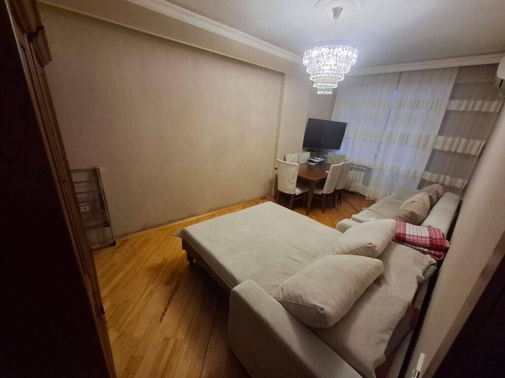 2 otaqlı, Yeni tikili, 60 kv. m