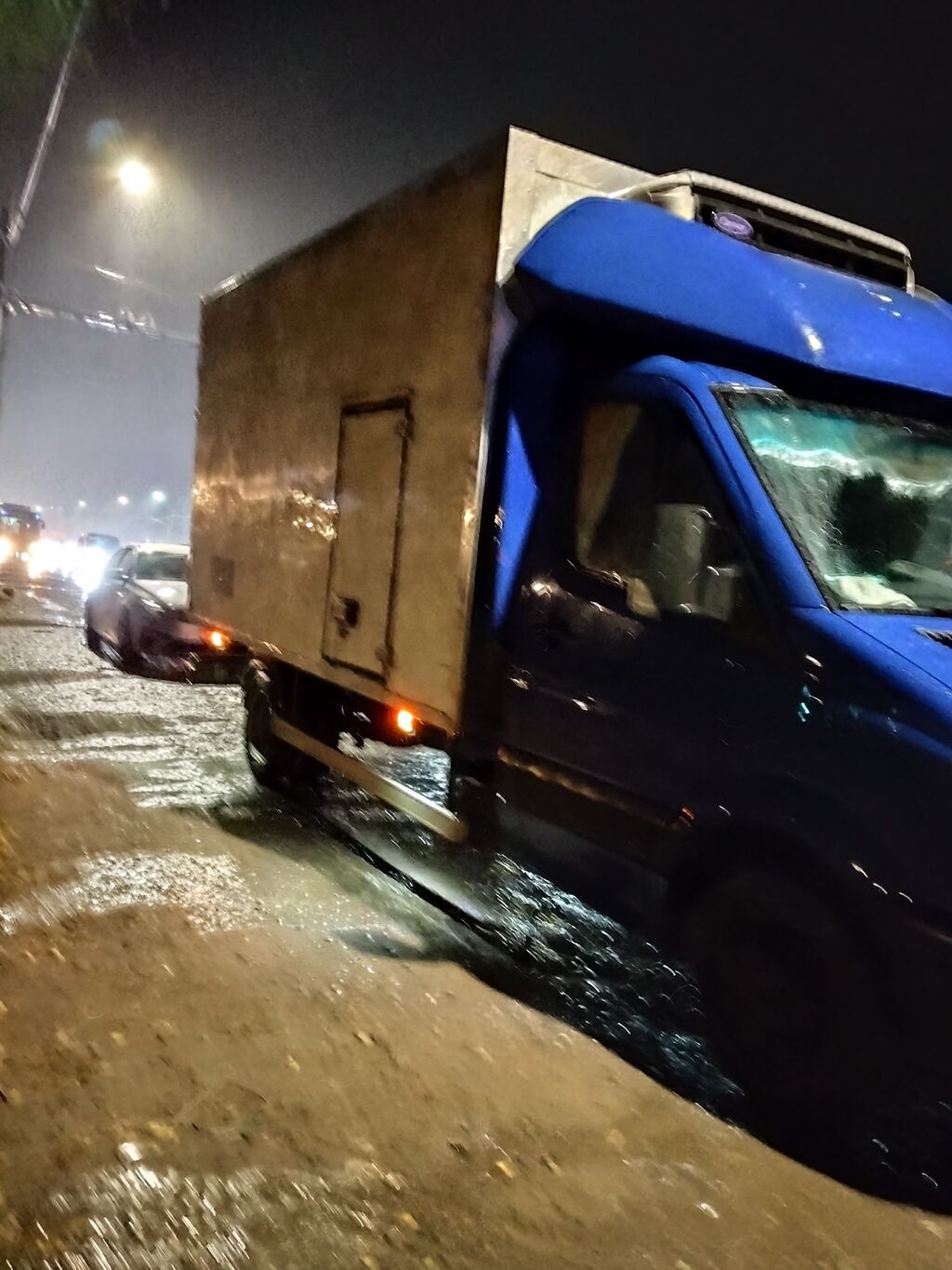 Mercedes-Benz Спринтер: 2007 г., 3 л, Механика, Дизель, Фургон: фото 2