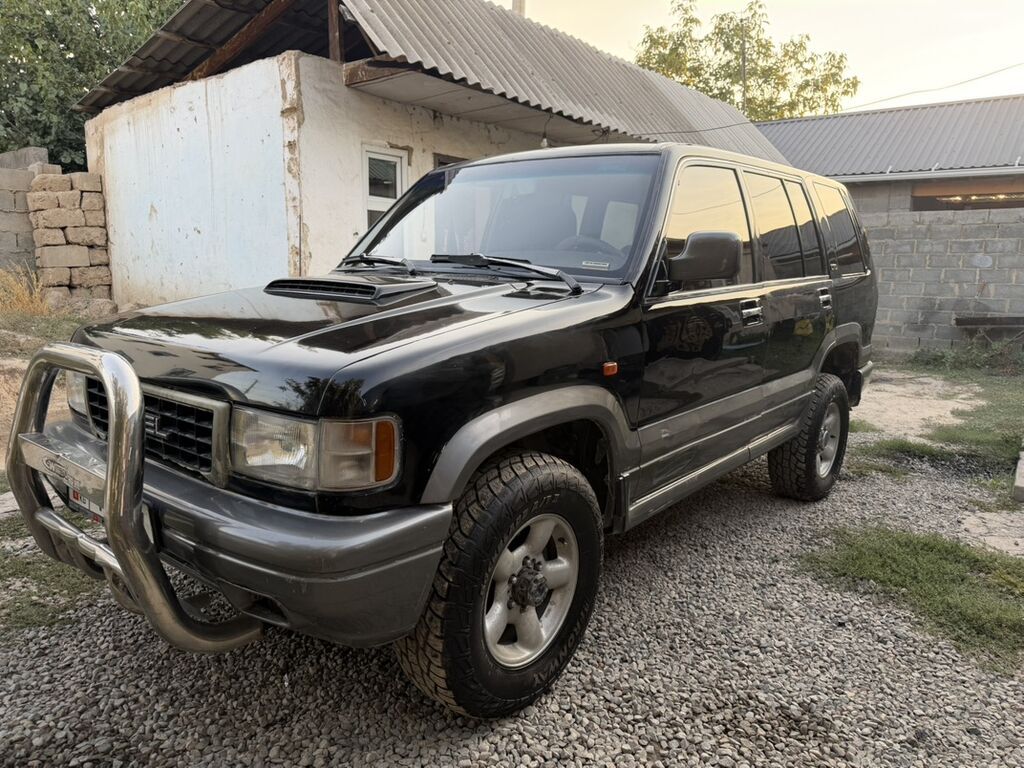 Opel Monterey: 1998 г., 3.1 л, Механика, Дизель, Внедорожник: фото 2