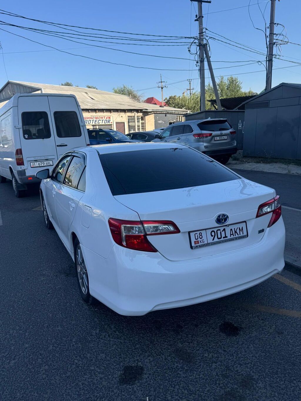 Toyota Camry: 2012 г., 2.5 л, Автомат, Гибрид, Седан: фото 3