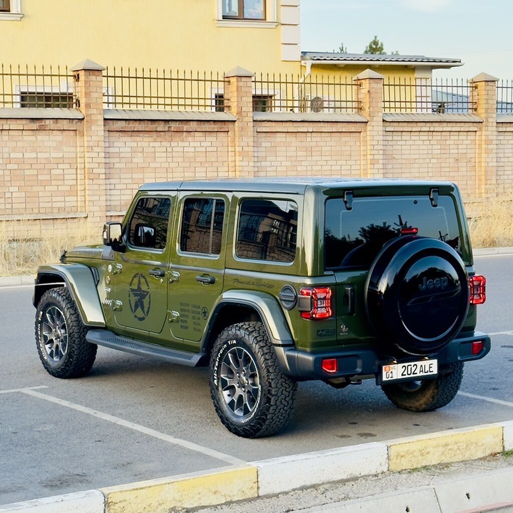 Jeep Wrangler: 2020 г., 2 л, Автомат, Бензин, Внедорожник: фото 3