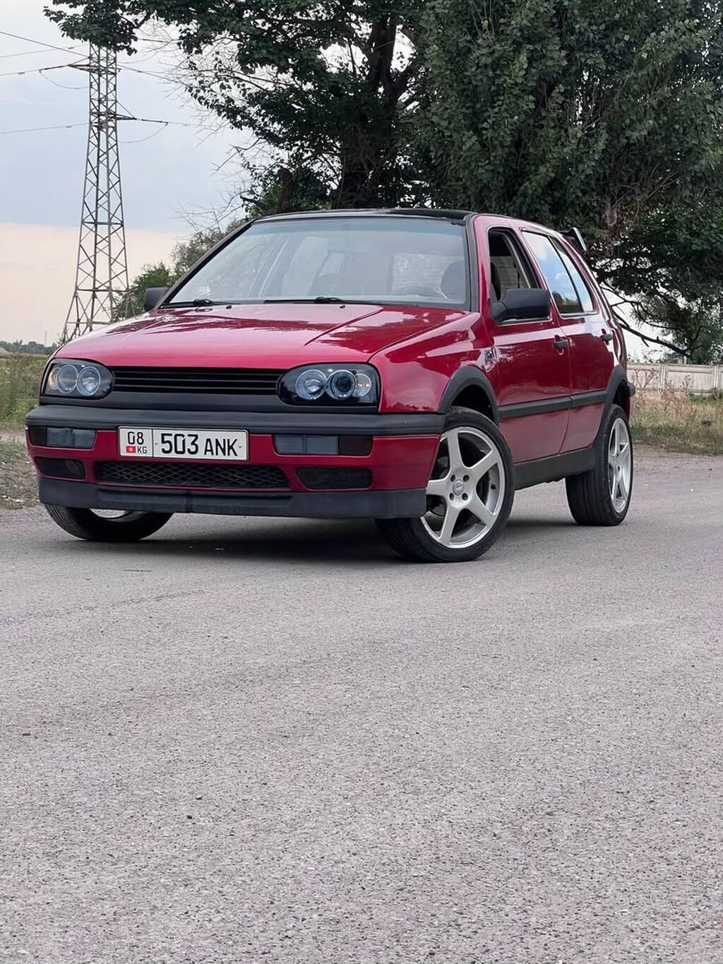 Volkswagen Golf: 1992 г., 1.8 л, Хэтчбэк: фото 6