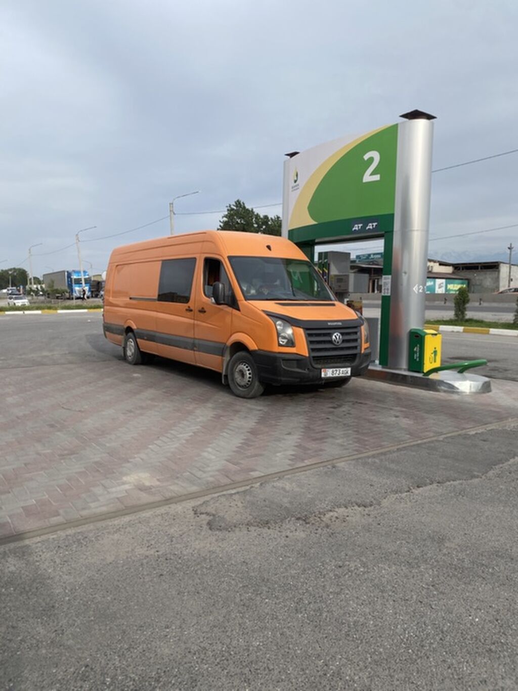 Volkswagen Crafter: 2008 г., 2.5 л, Механика, Дизель, Фургон — фото 4