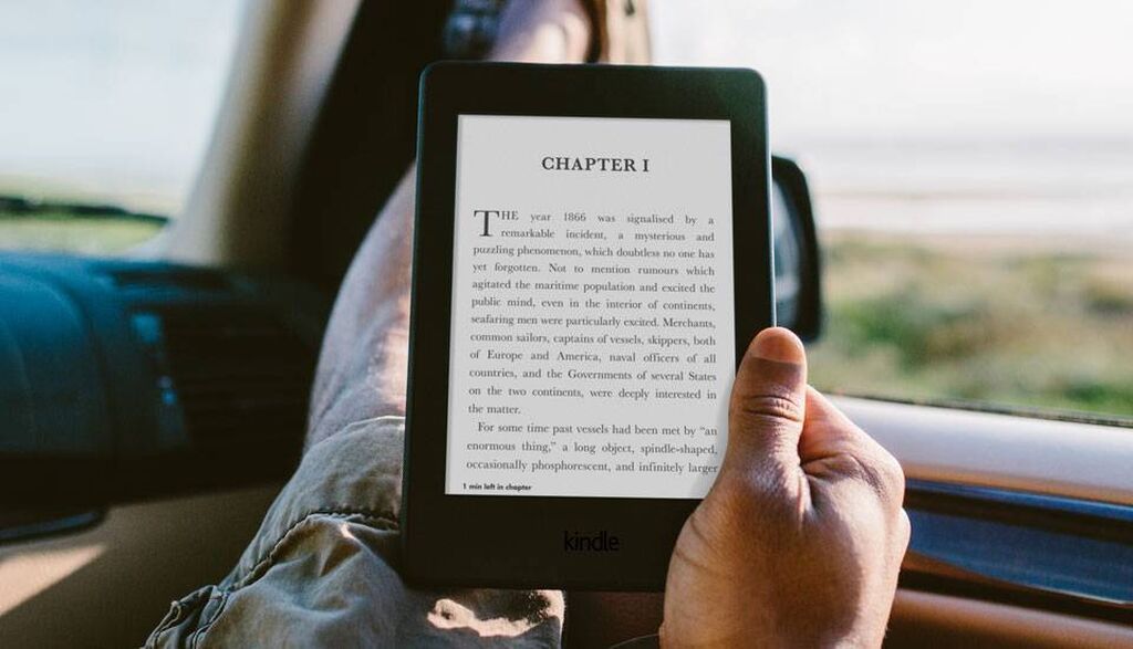 Электронная книга, Amazon, Новый, 6" - 7", Wi-Fi, цвет - Черный: фото 6