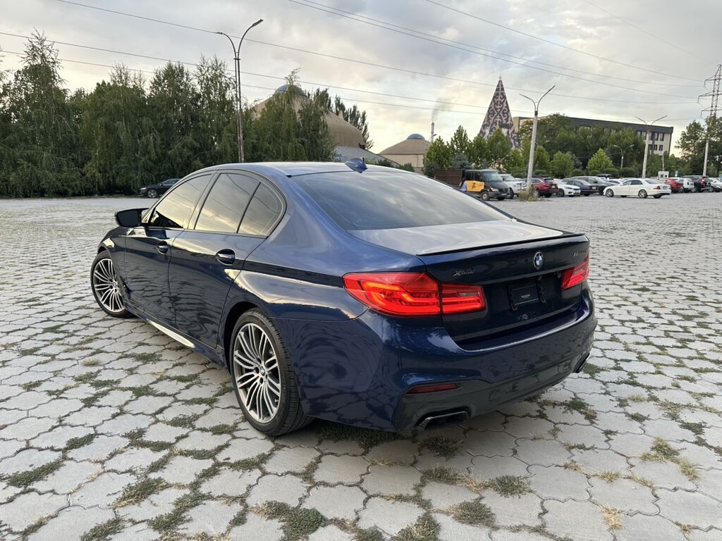 BMW 5 series: 2020 г., 4.4 л, Автомат, Бензин, Седан: фото 1