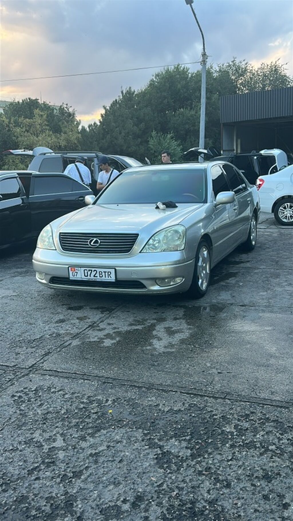 Lexus LS: 2002 г., 4.3 л, Автомат, Бензин, Седан: фото 3