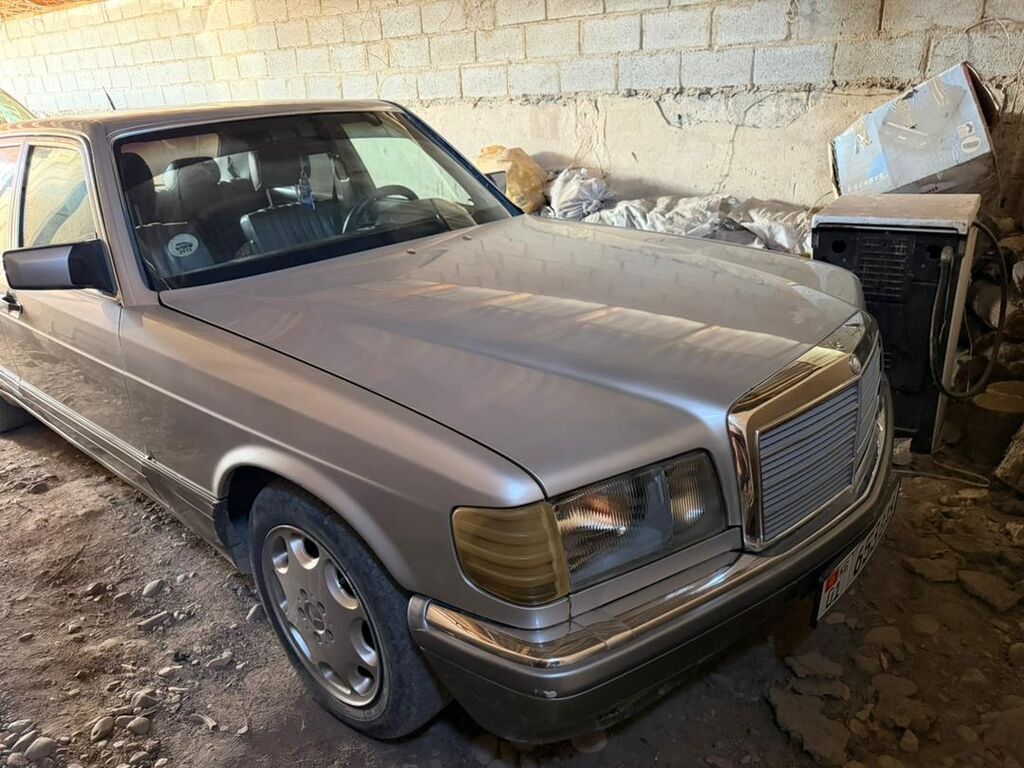 Mercedes-Benz S-Class: 1984 г., 3 л, Автомат, Дизель, Седан: фото 3