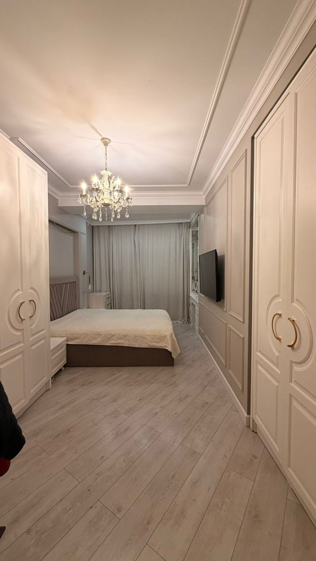 4 комнаты, 100 м², Ала-Арча ТРЦ 12 этаж, Дизайнерский ремонт: фото 2