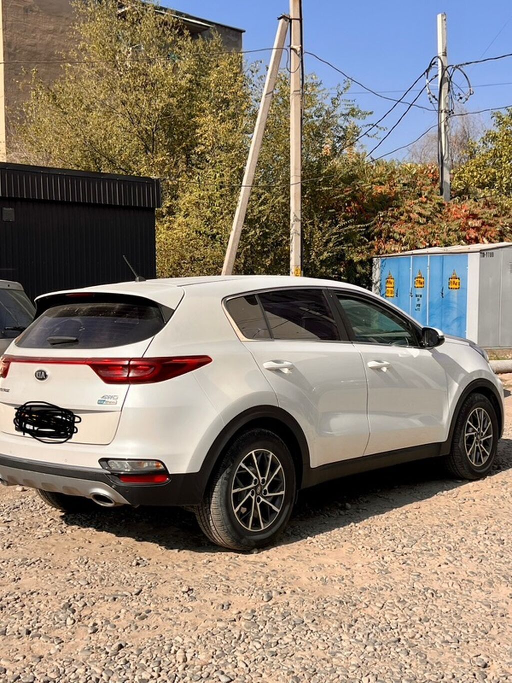 Kia Sportage: 2019 г., 2 л, Автомат, Дизель, Кроссовер: фото 2