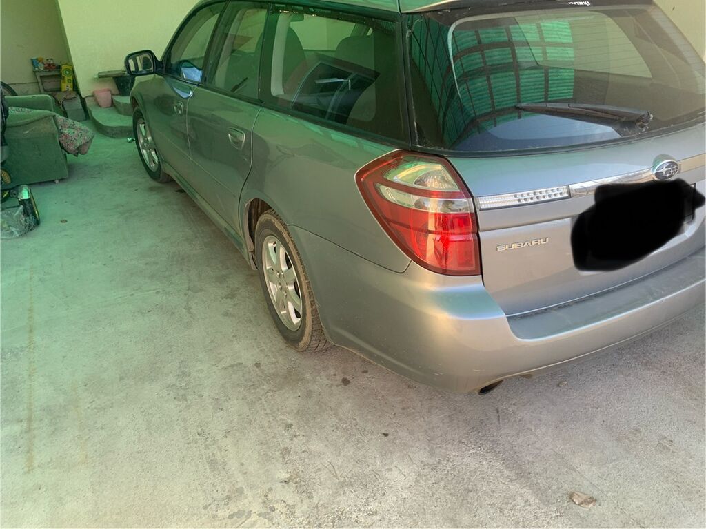 Subaru Legacy: 2008 г., 2 л, Механика, Бензин, Универсал: фото 8