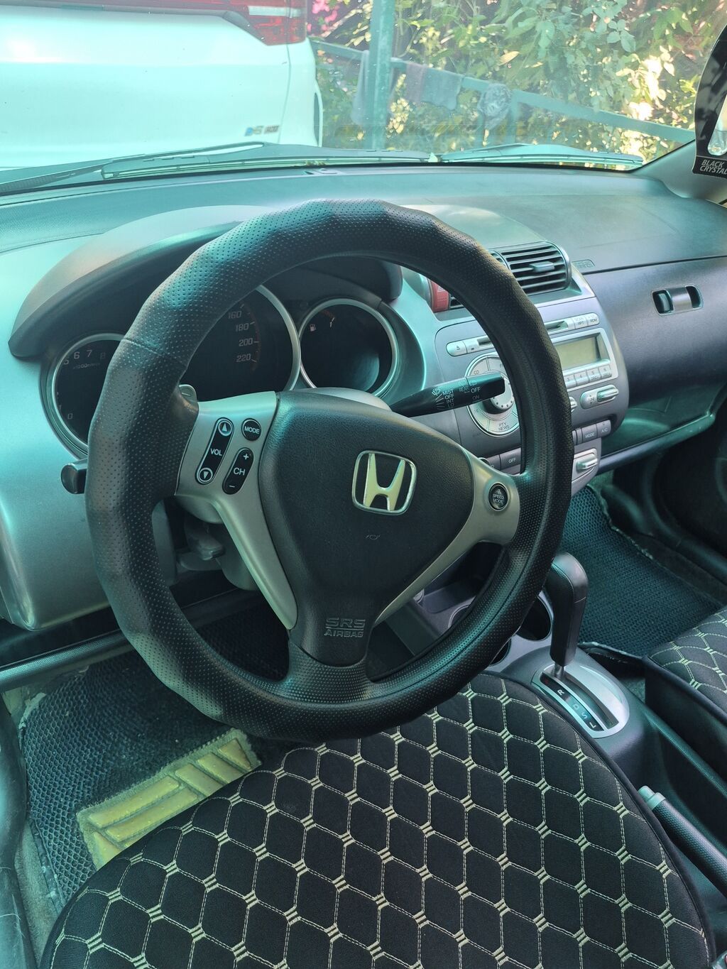 Honda Jazz: 2007 г., 1.5 л, Вариатор, Бензин, Хэтчбэк: фото 4