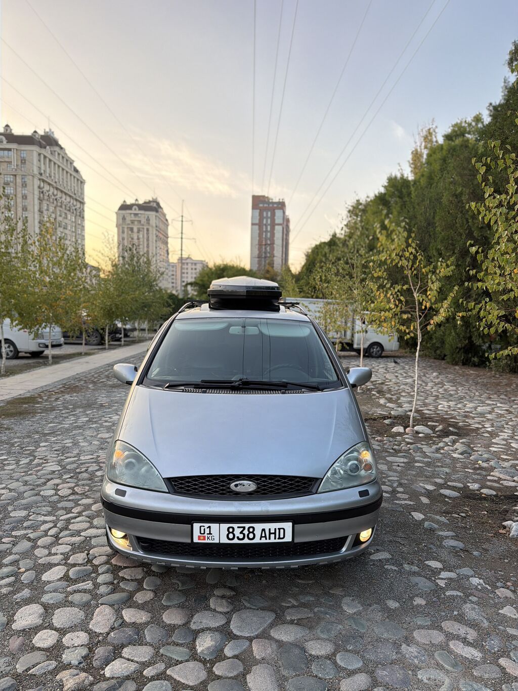 Ford Galaxy 2002 г., 2.8 л, автомат, бензин: фото 6