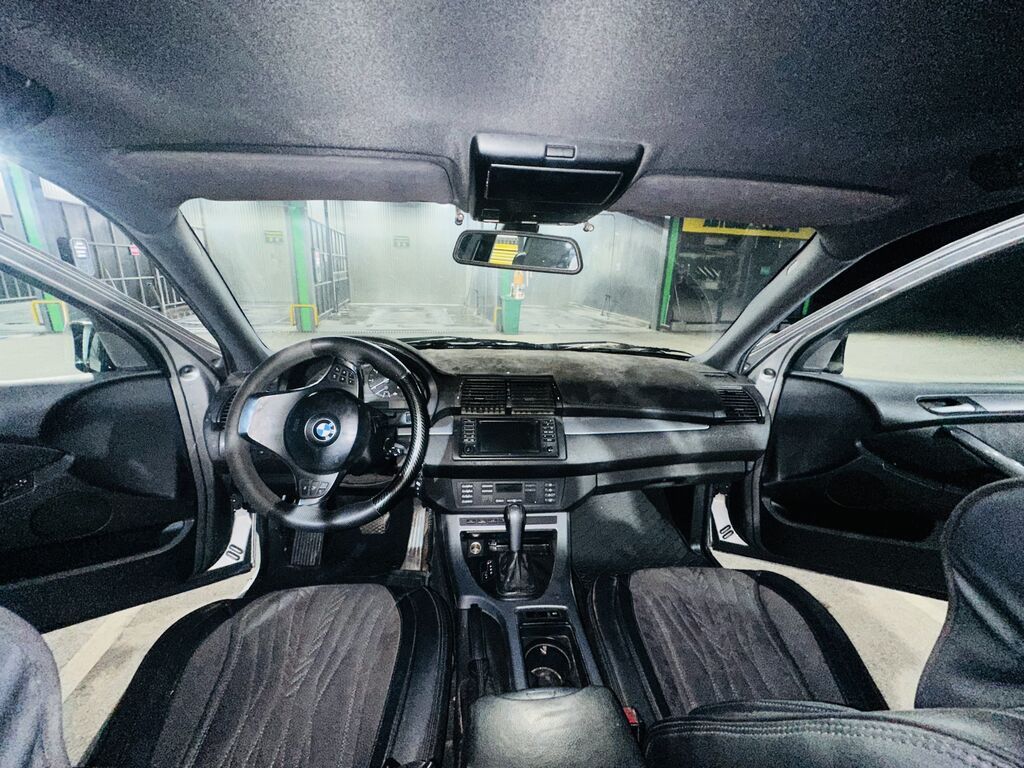 BMW X5: 2004 г., 3 л, Автомат, Дизель, Внедорожник: фото 7