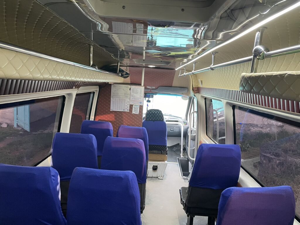Mercedes-Benz Sprinter 2003, дизель, микроавтобус: фото 8