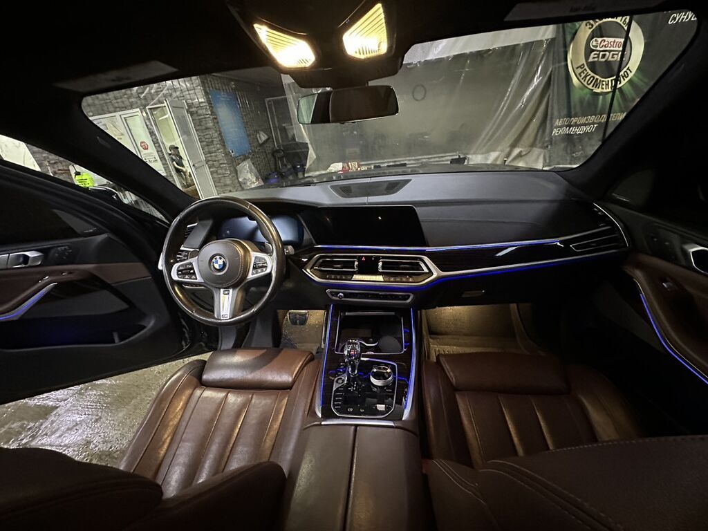 BMW X7: 2020 г., 3 л, Бензин, Внедорожник: фото 4
