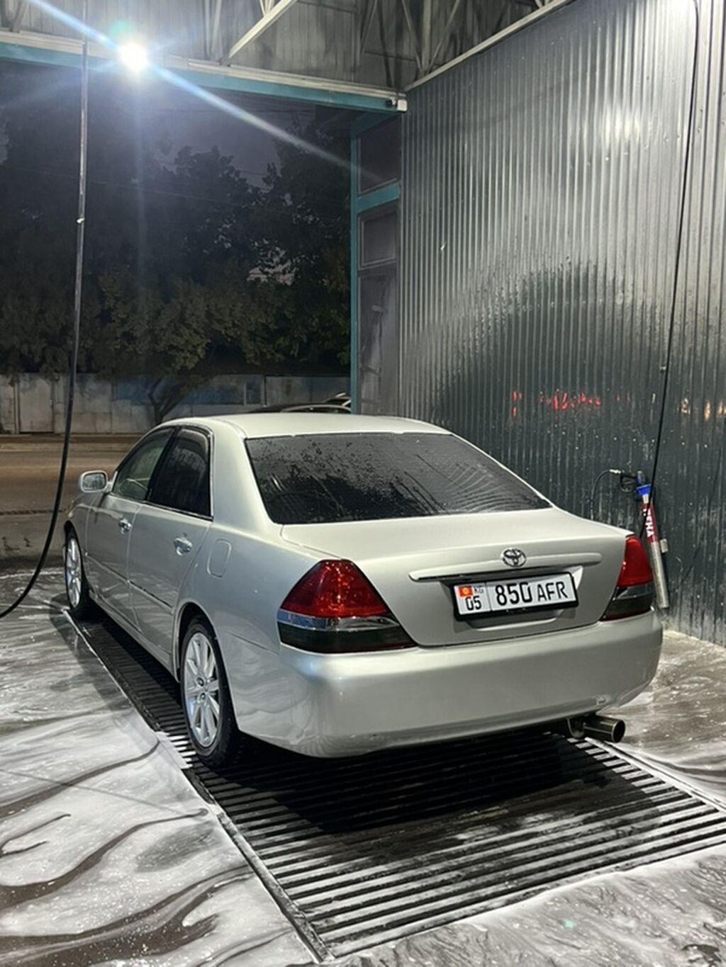 Toyota Mark X: 2003 г., 2 л, Автомат, Газ, Седан: фото 5