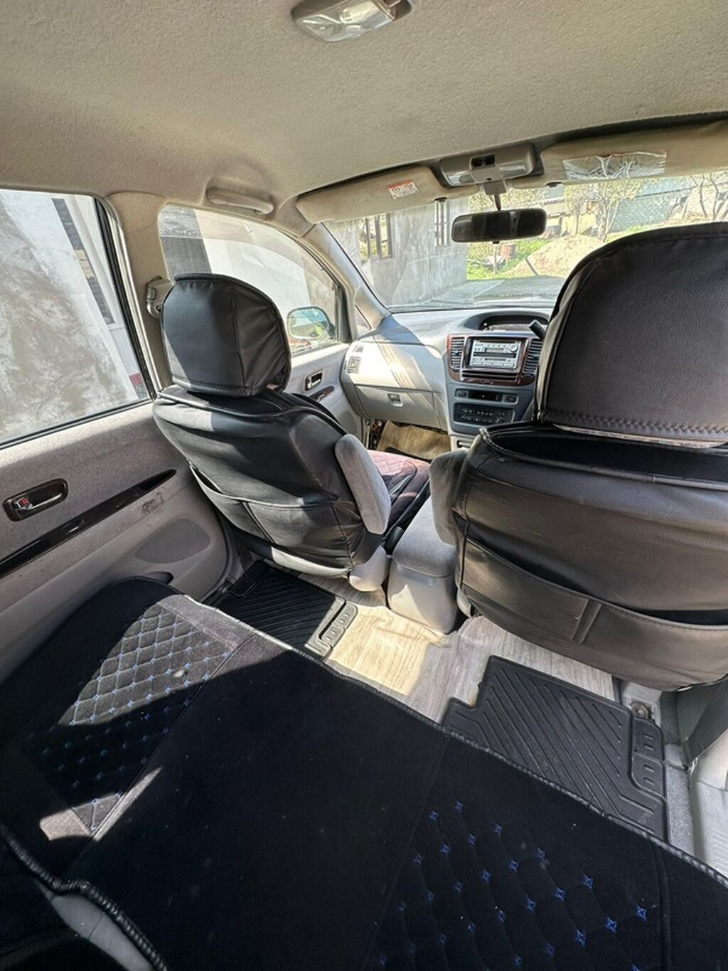 Toyota Nadia: 1998 г., Автомат, Бензин, Универсал: фото 7