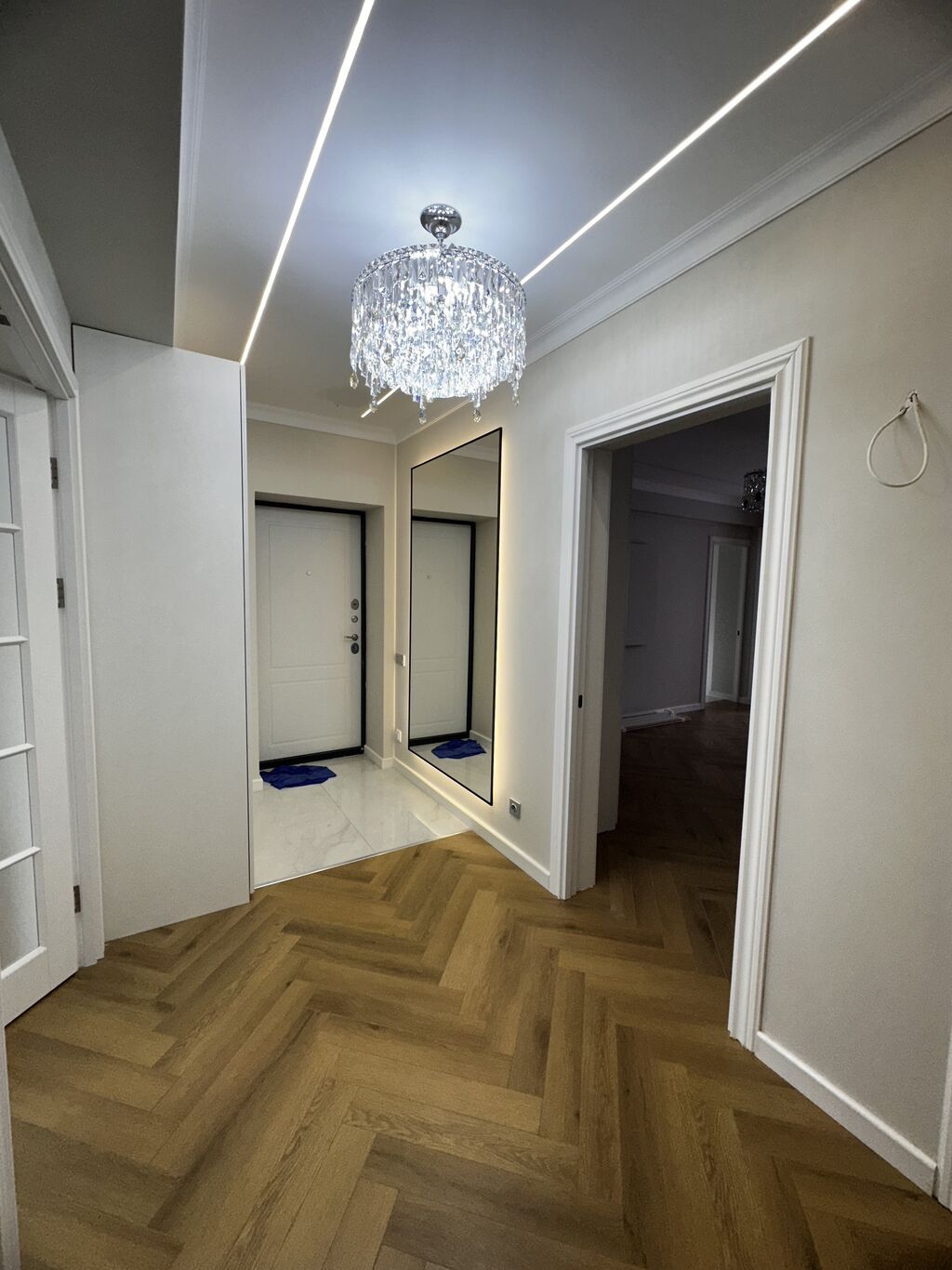 3 комнаты, 99 м², БГУ Элитка, 7 этаж, Евроремонт: фото 3