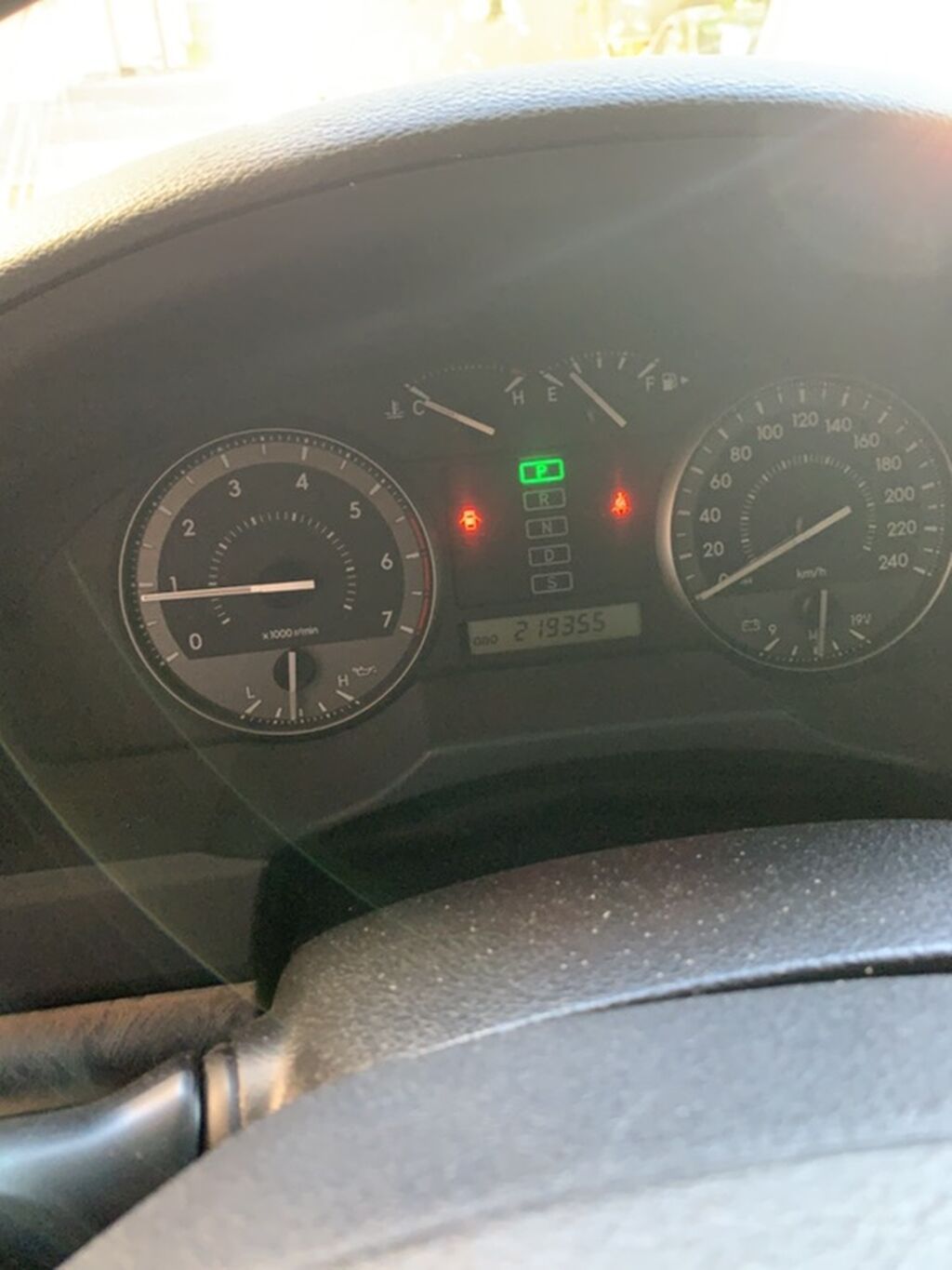 Toyota Land Cruiser: 2011 г., 4 л, Автомат, Бензин, Универсал: фото 5