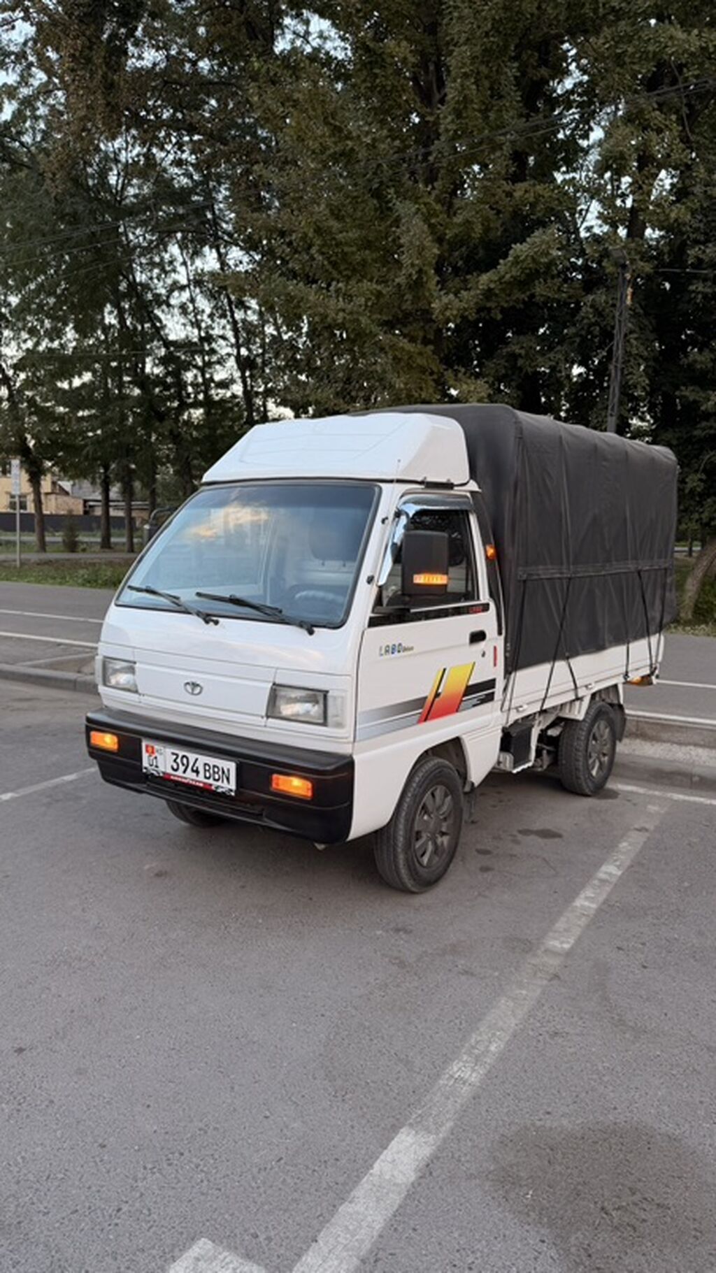 Легкий грузовик, Daewoo, Стандарт, До 1 т, Новый: фото 7