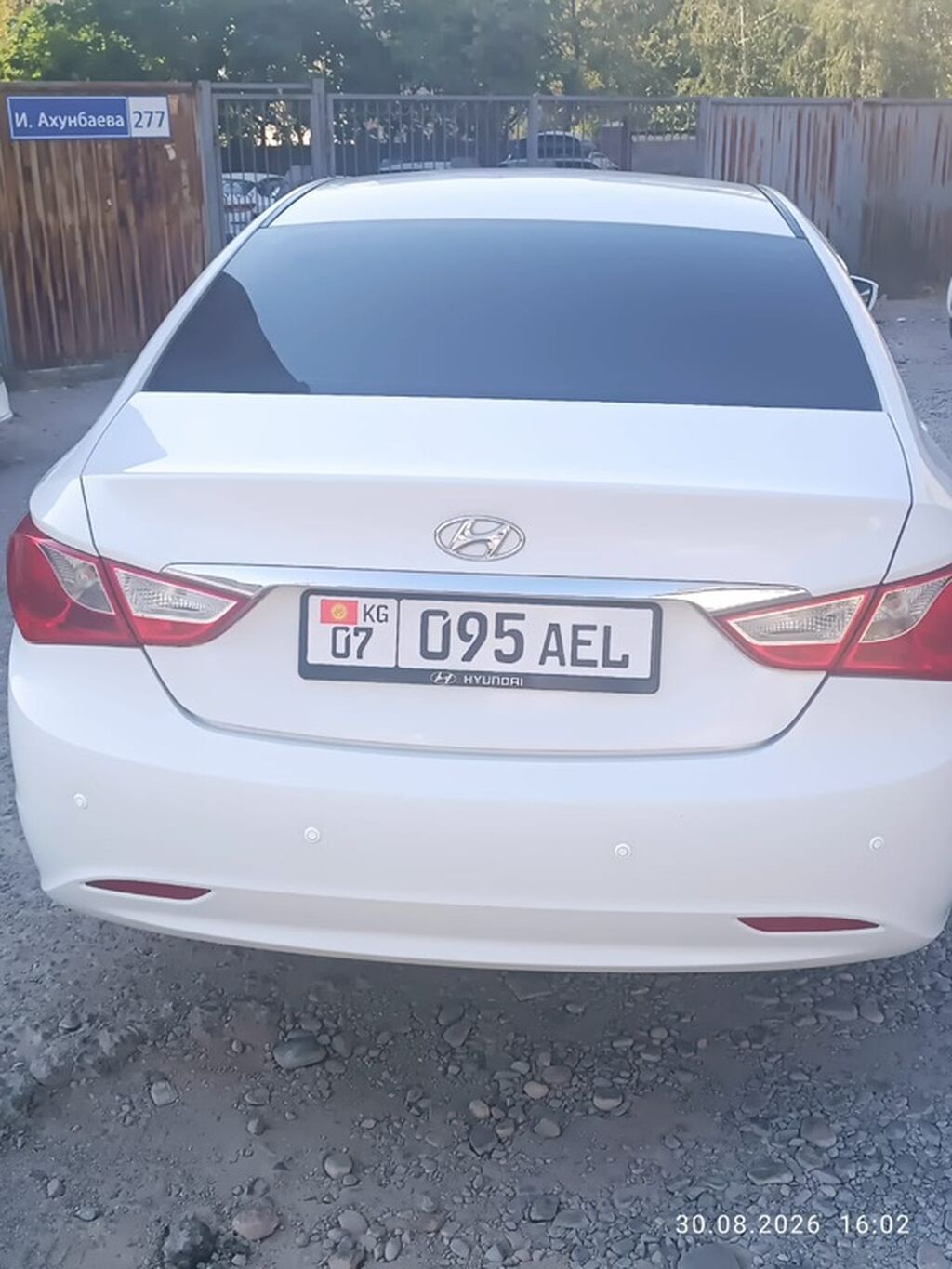 Hyundai Sonata: 2014 г., 2 л, Автомат, Газ, Седан: фото 3
