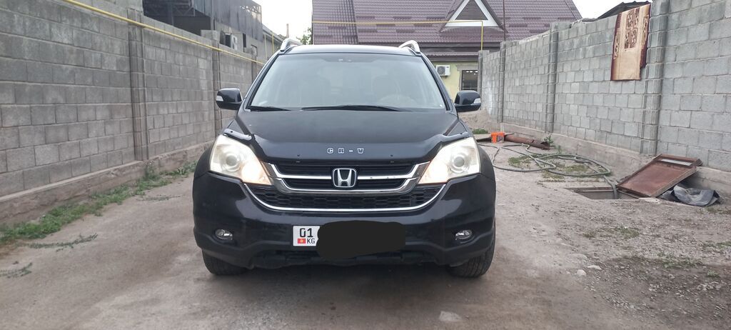 Honda CR-V: 2010 г., 2.4 л, Автомат, Бензин, Кроссовер — фото 3