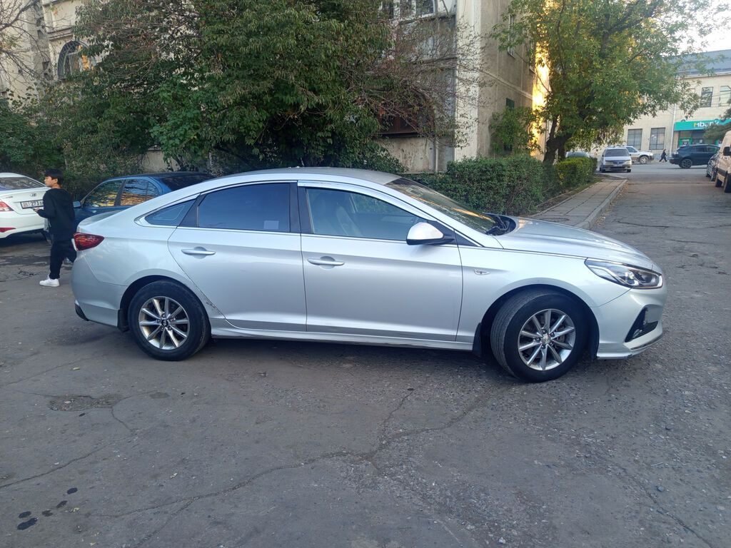 Hyundai Sonata: 2019 г., 2 л, Автомат, Газ, Седан: фото 5