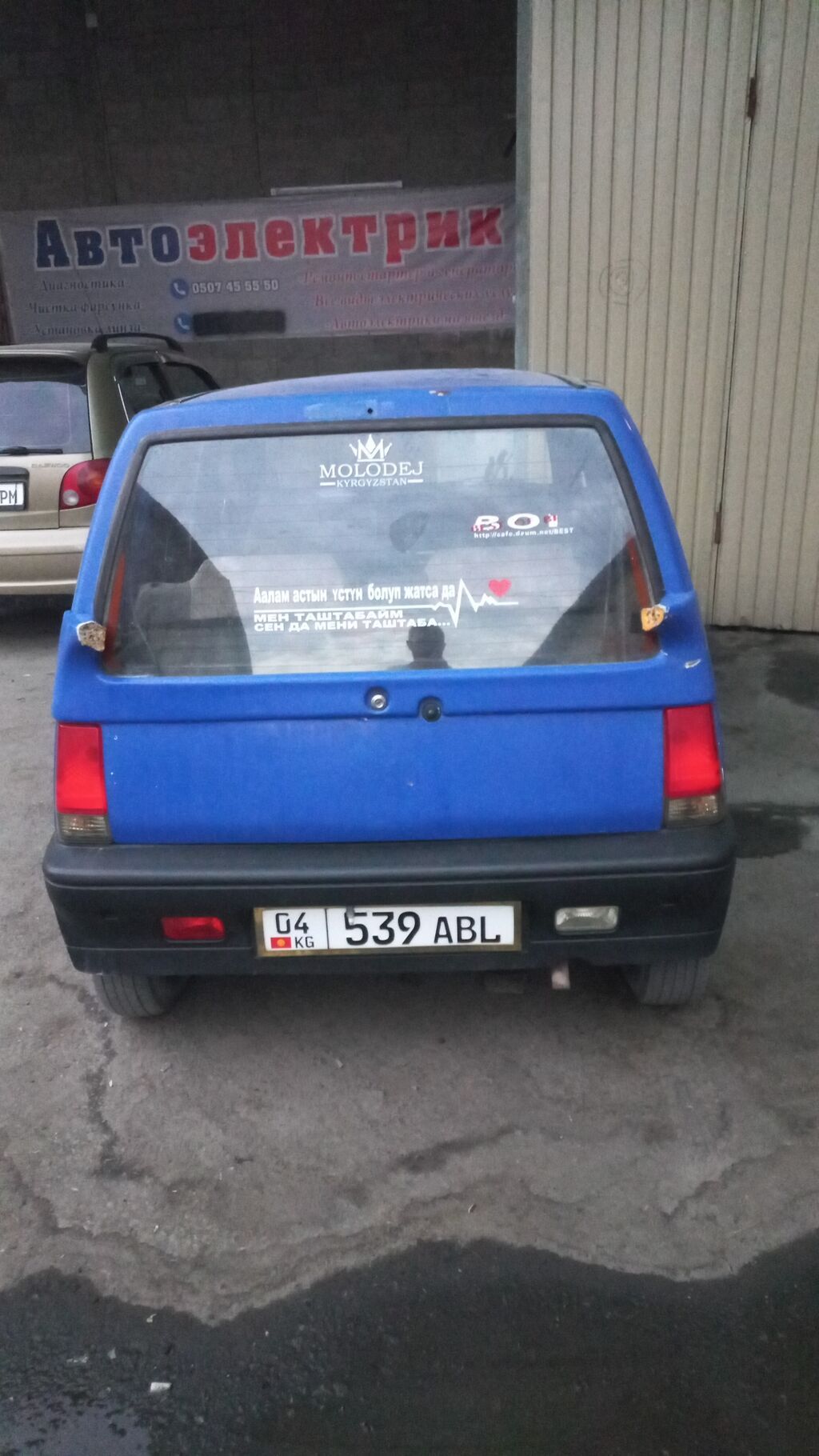 Daewoo Tico: 1996 г., 0.8 л, Автомат, Бензин, Хэтчбэк: фото 2