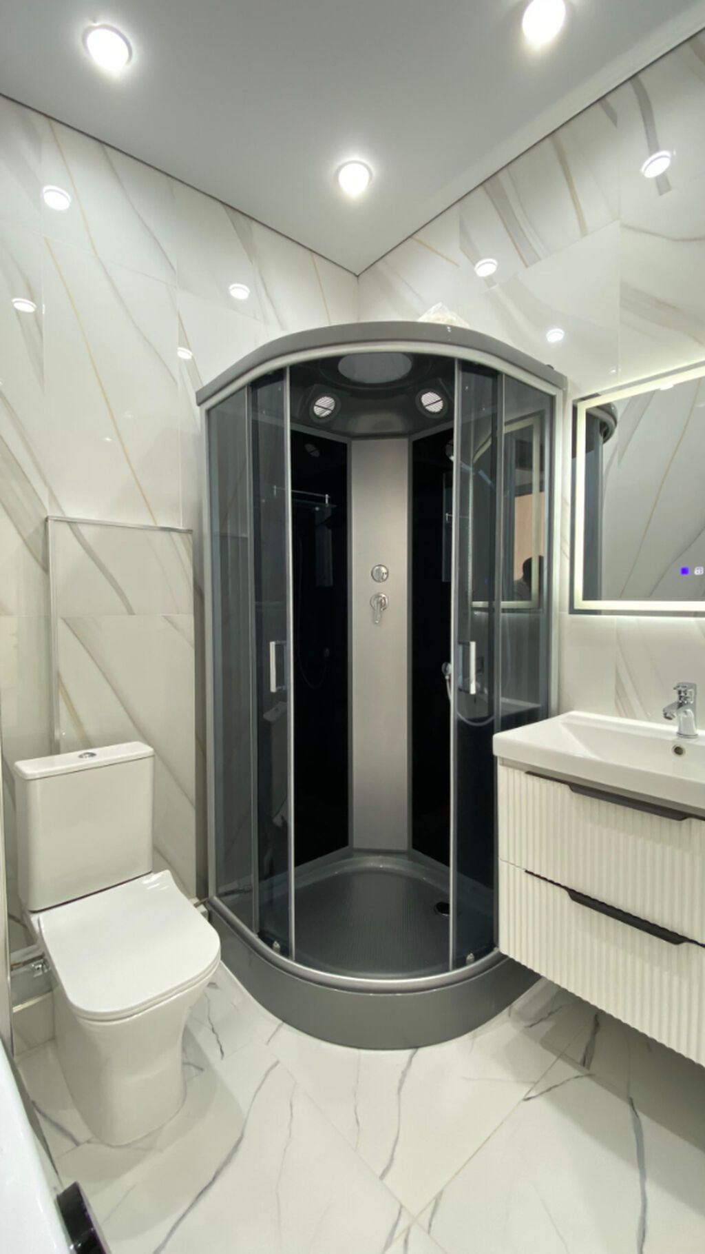 1 комната, 42 м², Южная Магистраль Элитка, 15 этаж, Дизайнерский ремонт: фото 7
