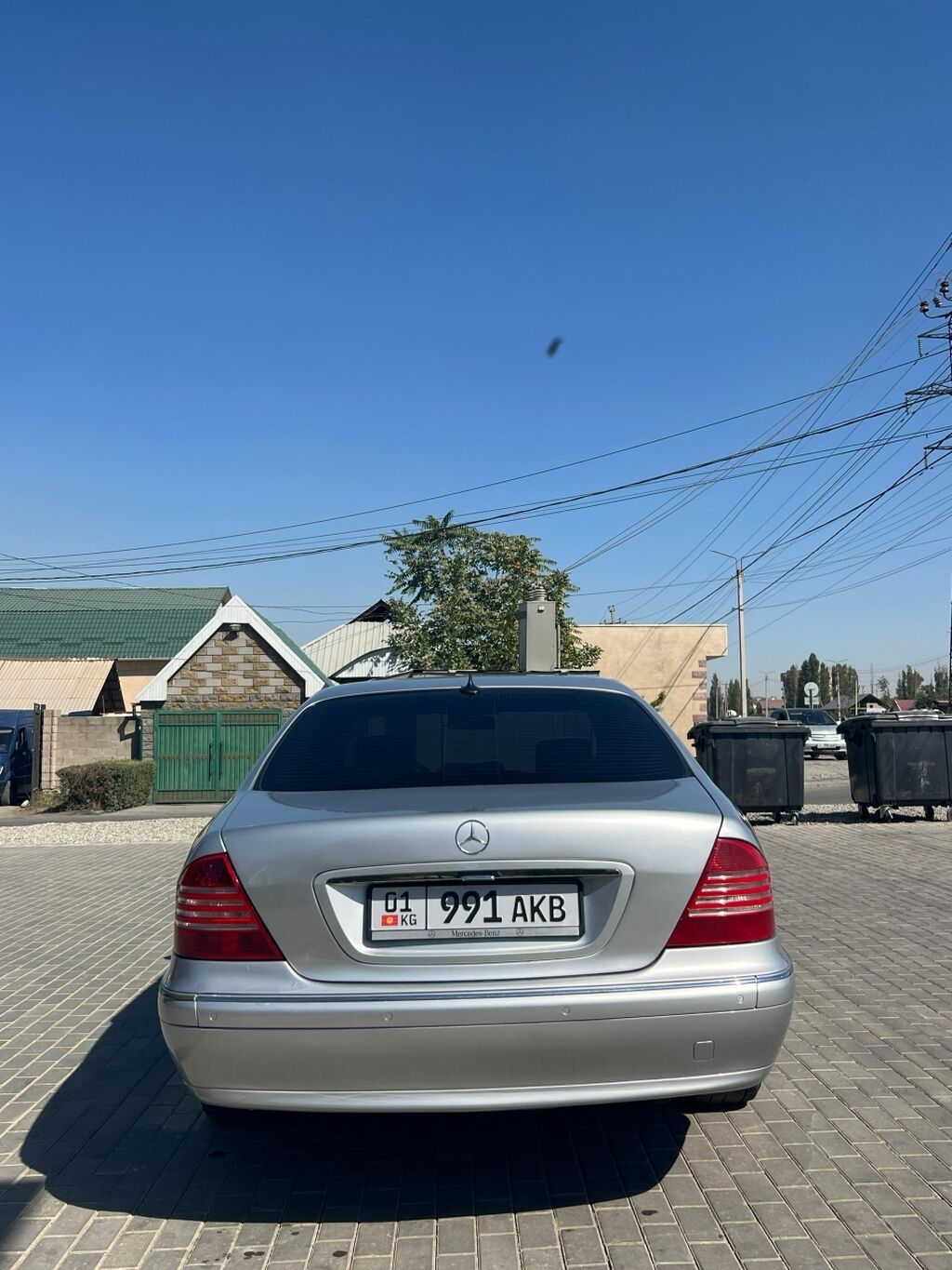 Mercedes-Benz S-Class: 2002 г., Автомат, Седан: фото 3
