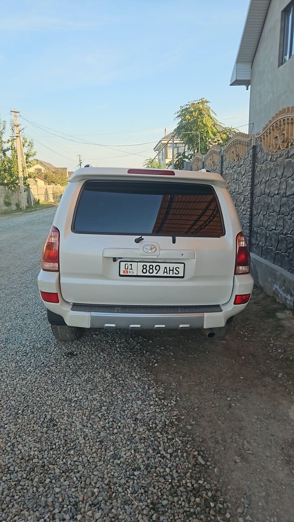 Toyota 4Runner: 2002 г., 2.7 л, Автомат, Бензин, Внедорожник: фото 2