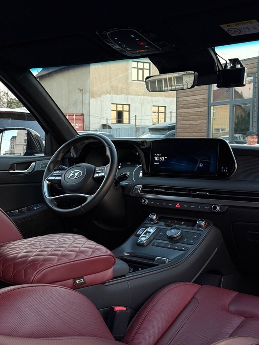 Hyundai Palisade: 2022 г., 2.2 л, Автомат, Дизель, Кроссовер: фото 8