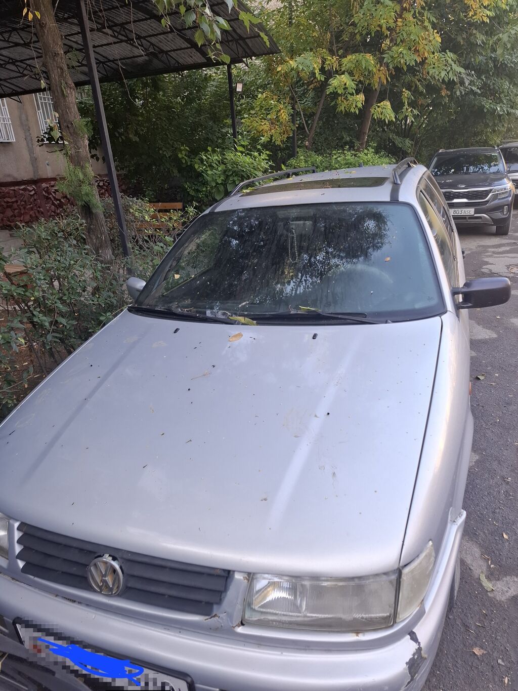 Volkswagen Passat: 1995 г., Бензин: фото 4