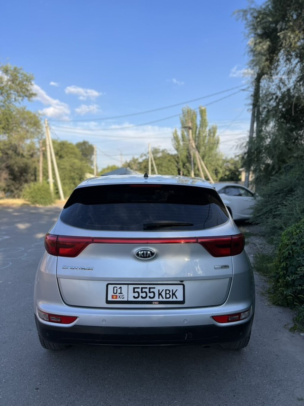 Kia Sportage: 2017 г., 1.7 л, Робот, Дизель, Кроссовер: фото 4