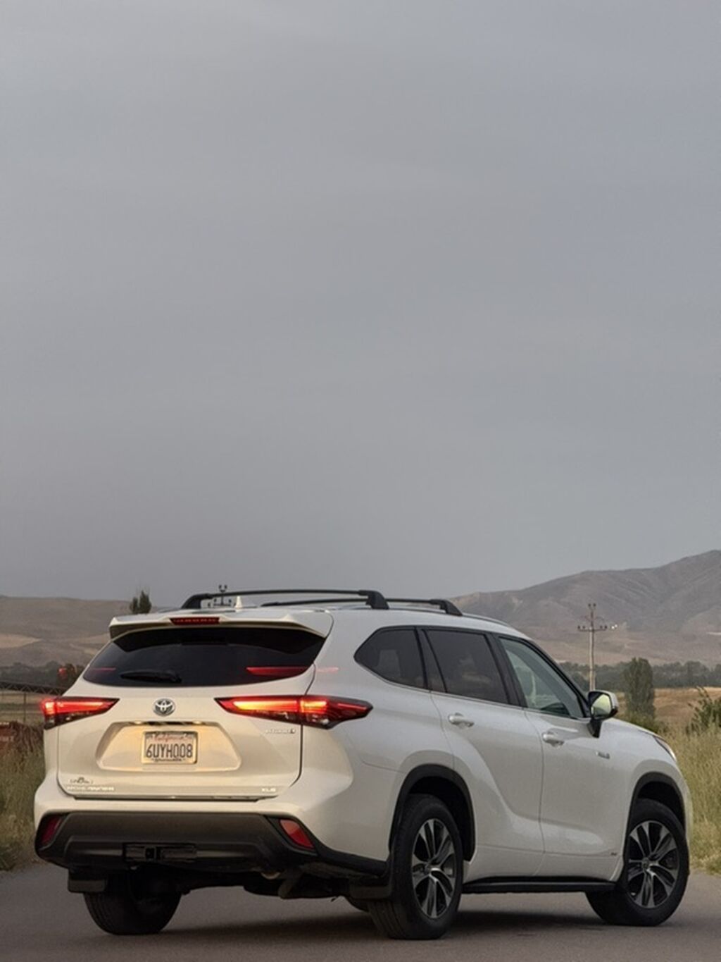 Toyota Highlander: 2020 г., 2.5 л, Автомат, Гибрид, Кроссовер: фото 6