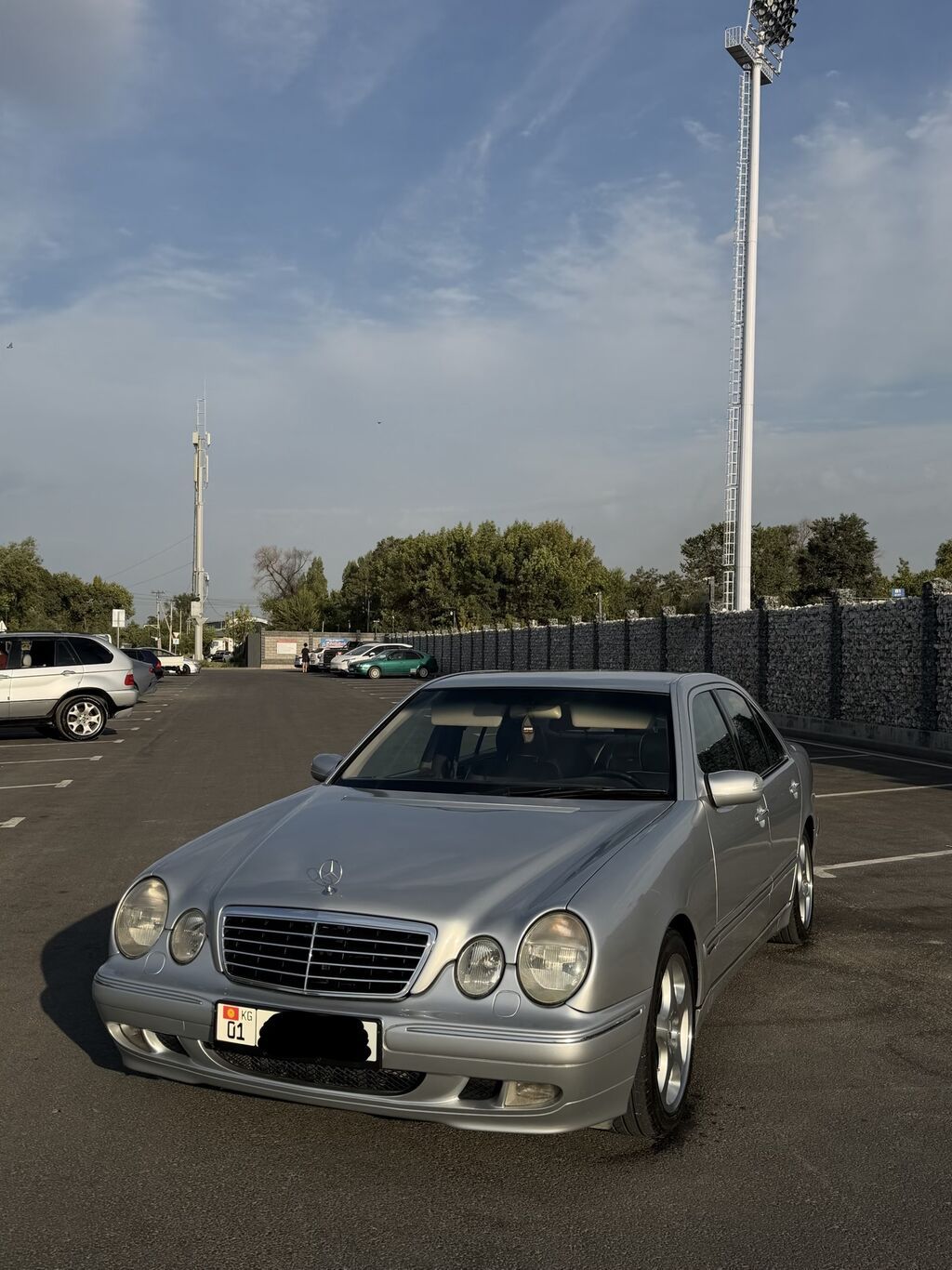 Mercedes-Benz E-Class: 2000 г., 3.2 л, Автомат, Бензин, Седан: фото 8