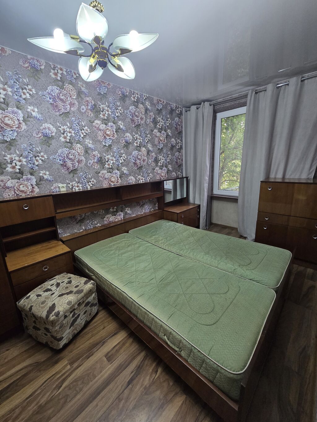 Kirayə verilir! Aylıq 1000 AZN 4 otaqlı, 75 m², ikinci əl mənzil