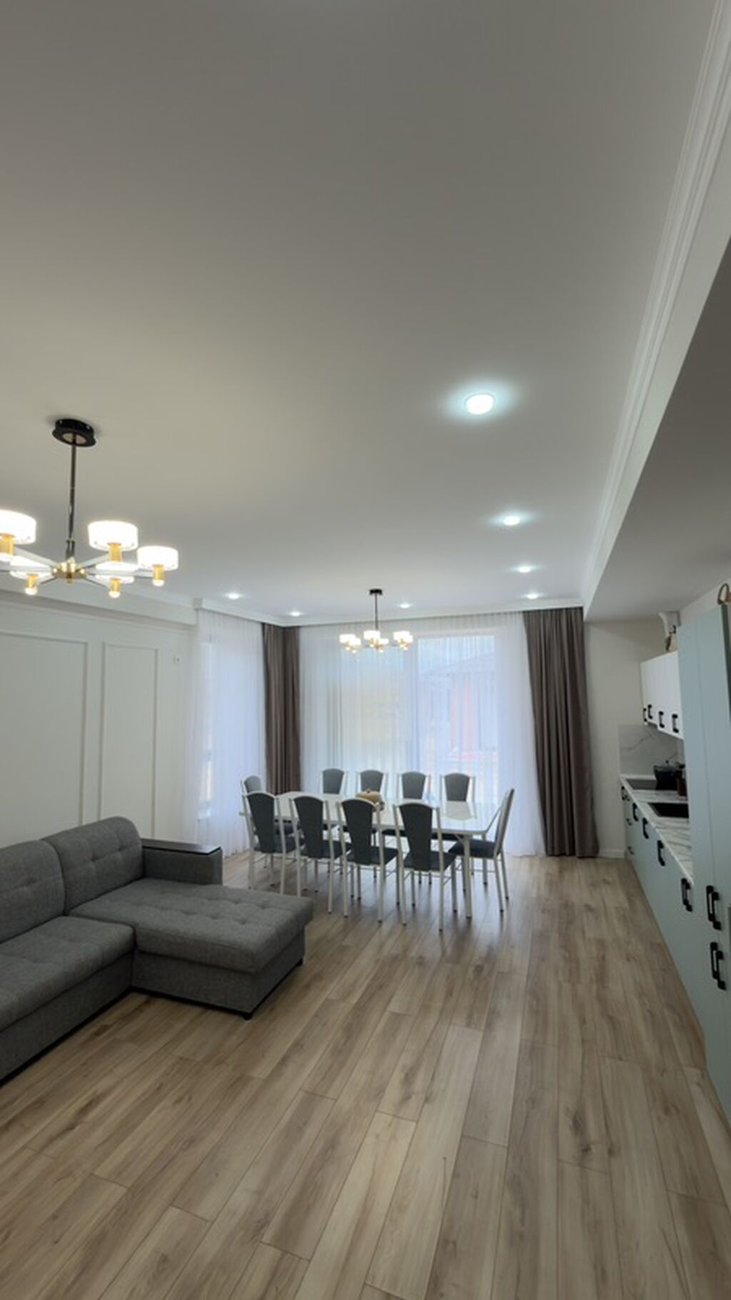 2 комнаты, 84 м², 15 соток, Бишкек, Собственник: фото 2